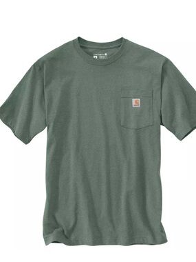 Carhartt Short Sleeve Pocket Tee in Sage Green